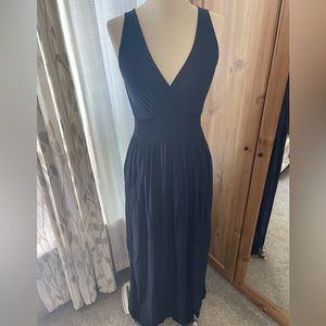 Joe Fresh Navy Maxi dress